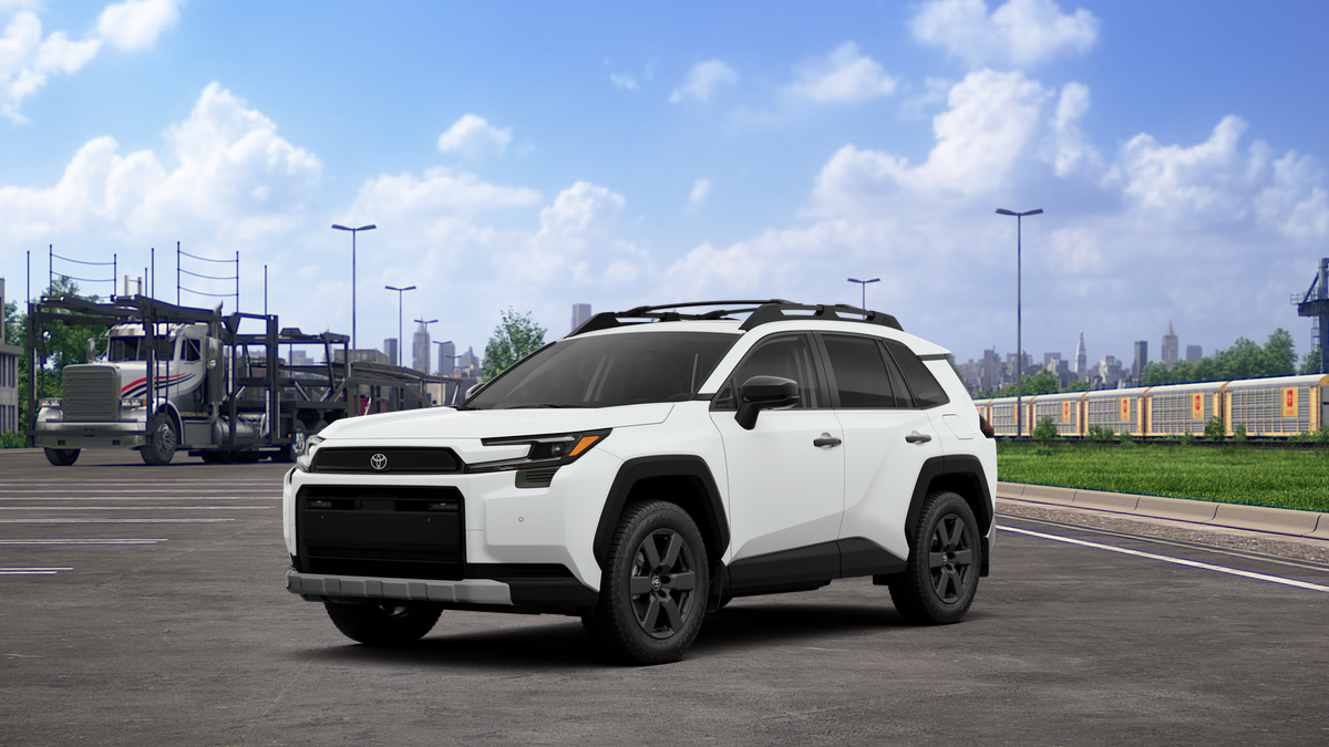 Ice Cap 2026 Toyota RAV4 SUV / Crossover All-Wheel Drive Continuously Variable Transmission