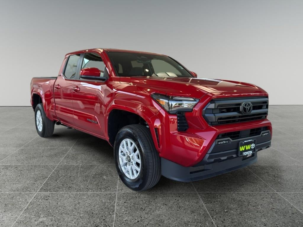 Supersonic Red [Extra_Cost_Color] 2026 Toyota Tacoma Pickup Truck Four-Wheel Drive 8-Speed Automatic