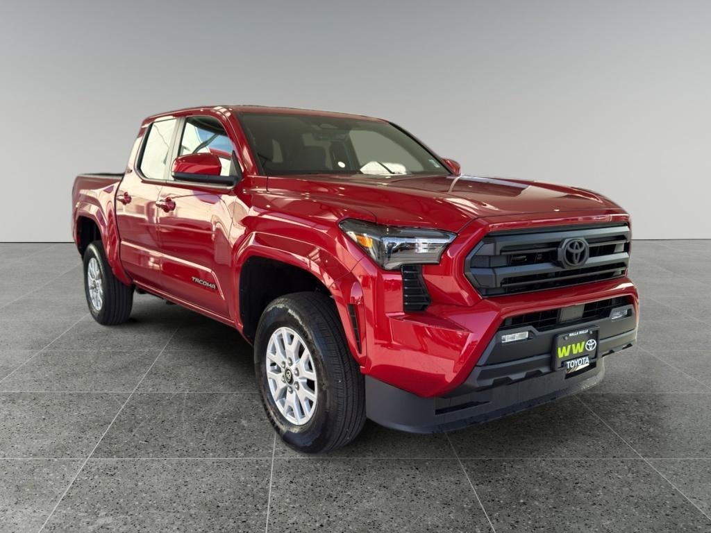 Supersonic Red [Extra_Cost_Color] 2026 Toyota Tacoma Pickup Truck Four-Wheel Drive 8-Speed Automatic