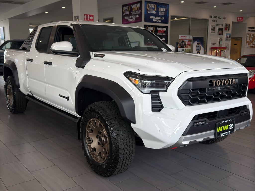 Ice Cap 2026 Toyota Tacoma Pickup Truck  8-Speed Automatic