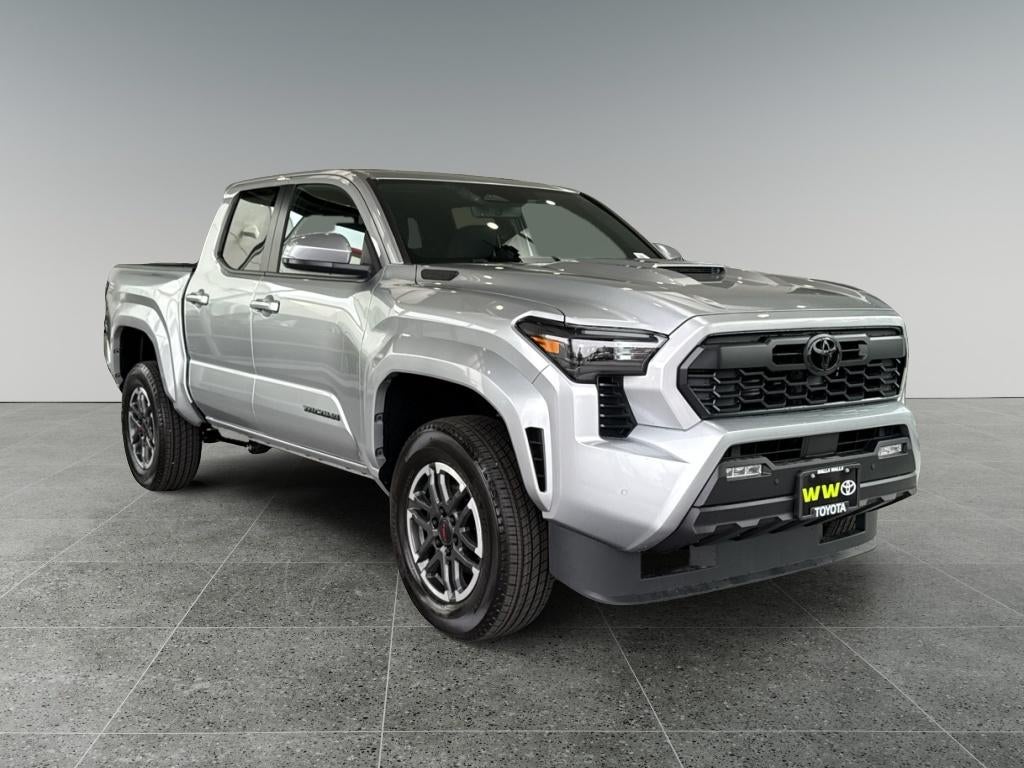 Celestial Silver Metallic 2026 Toyota Tacoma Pickup Truck Four-Wheel Drive 8-Speed Automatic