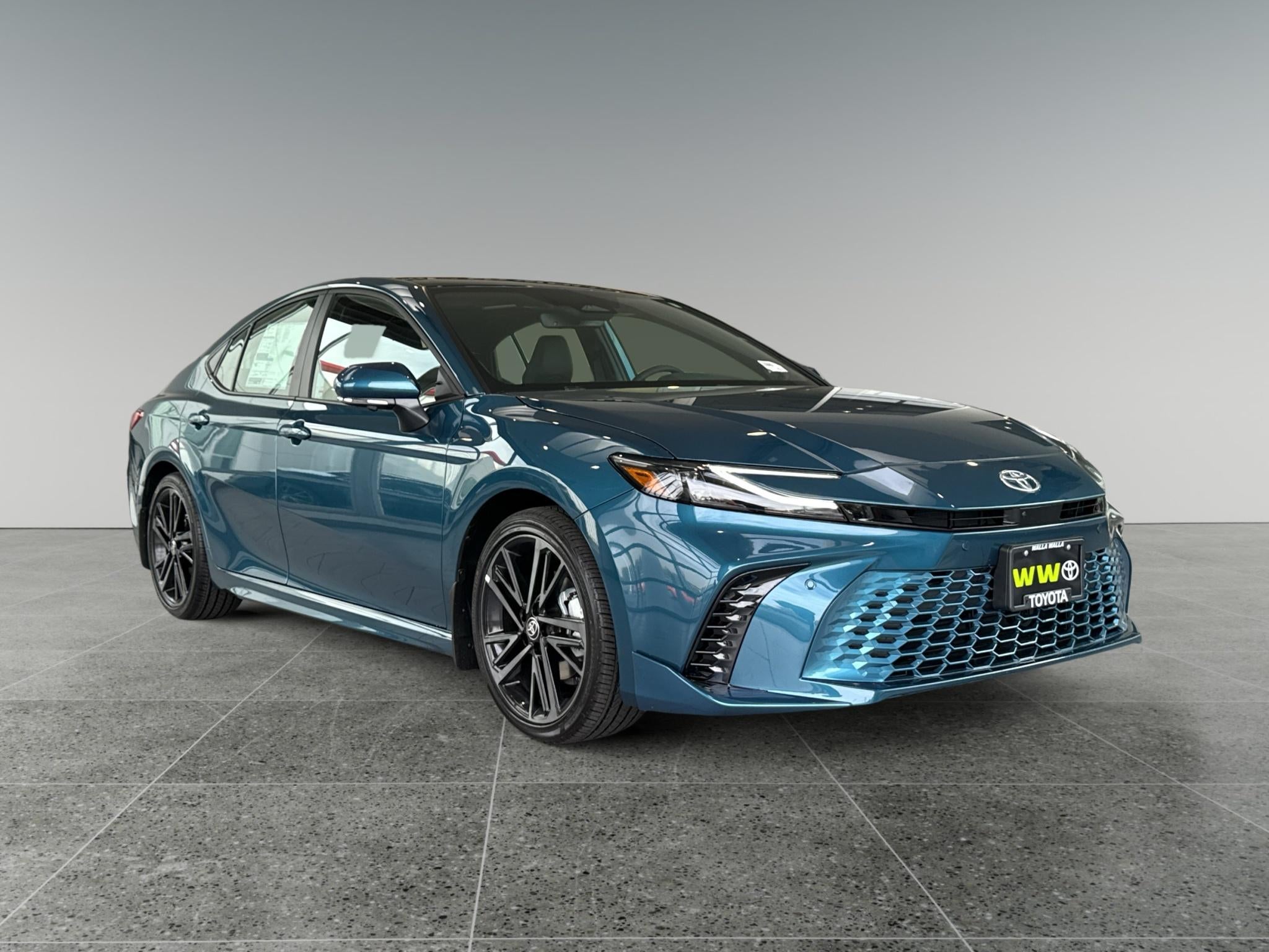 Ocean Gem 2026 Toyota Camry Sedan Front-Wheel Drive Continuously Variable Transmission