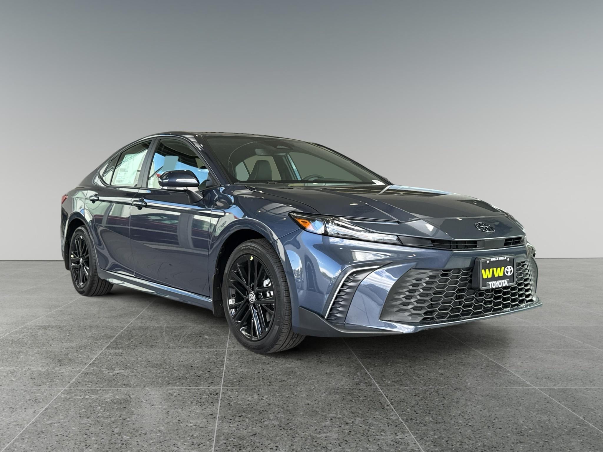 Dark Cosmos [Extra_Cost_Color] 2026 Toyota Camry Sedan All-Wheel Drive Continuously Variable Transmission