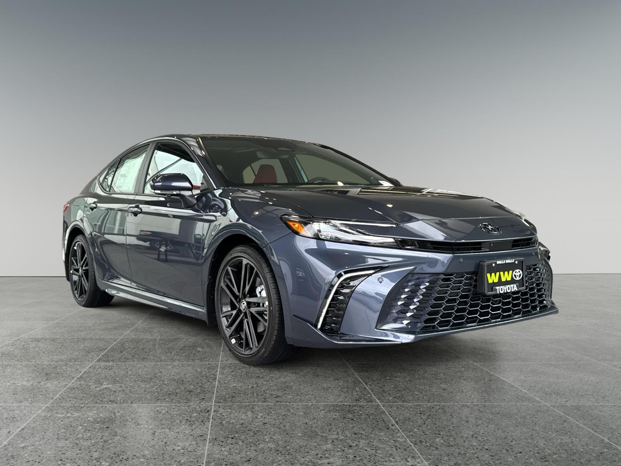Dark Cosmos [Extra_Cost_Color] 2026 Toyota Camry Sedan All-Wheel Drive Continuously Variable Transmission