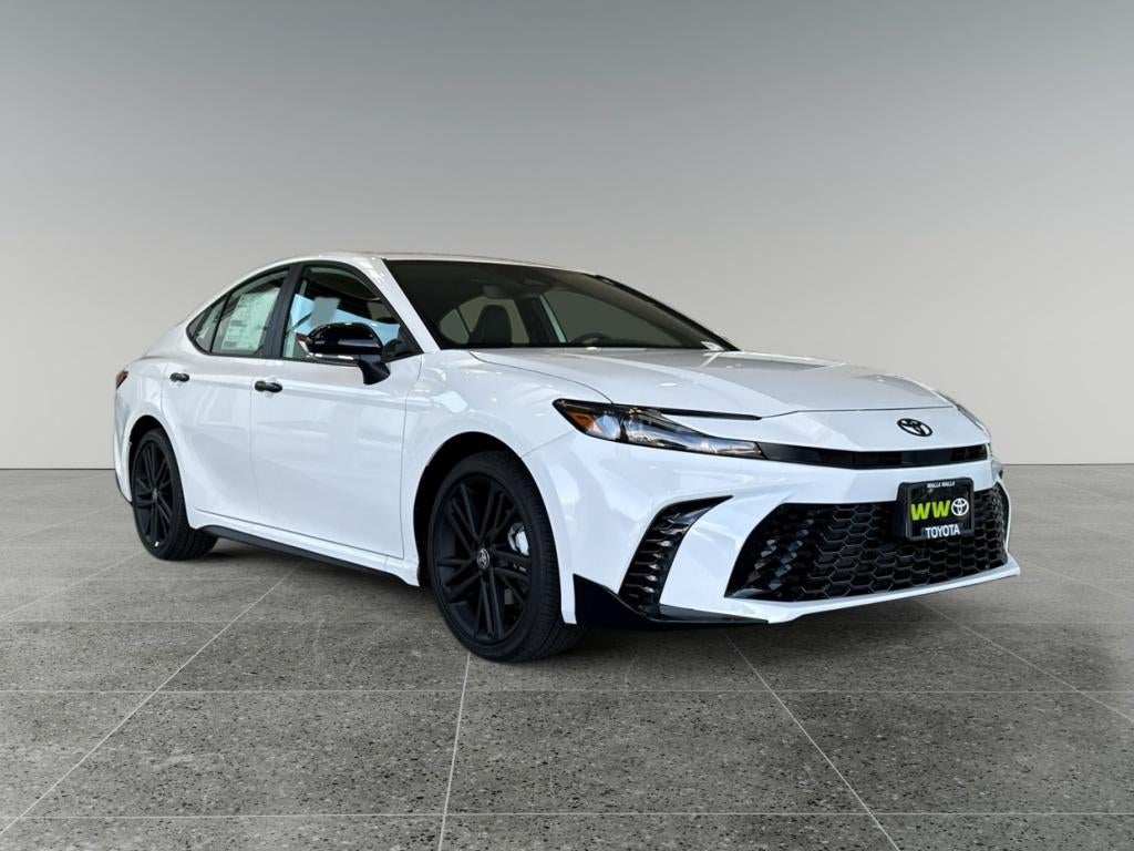 Ice Cap 2026 Toyota Camry Sedan All-Wheel Drive Continuously Variable Transmission