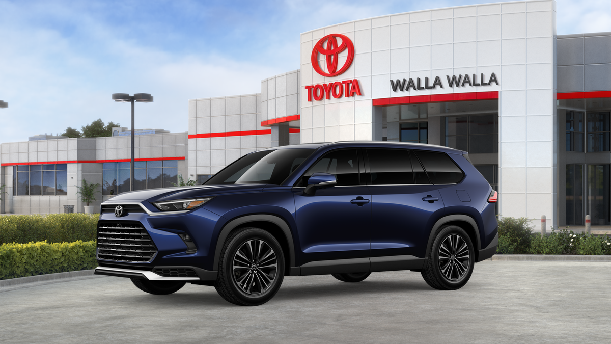 2026 Toyota Grand Highlander Hybrid Azul (Blueprint) SUV/Crossover Tracción en las cuatro ruedas 6 velocidades Doble cloch