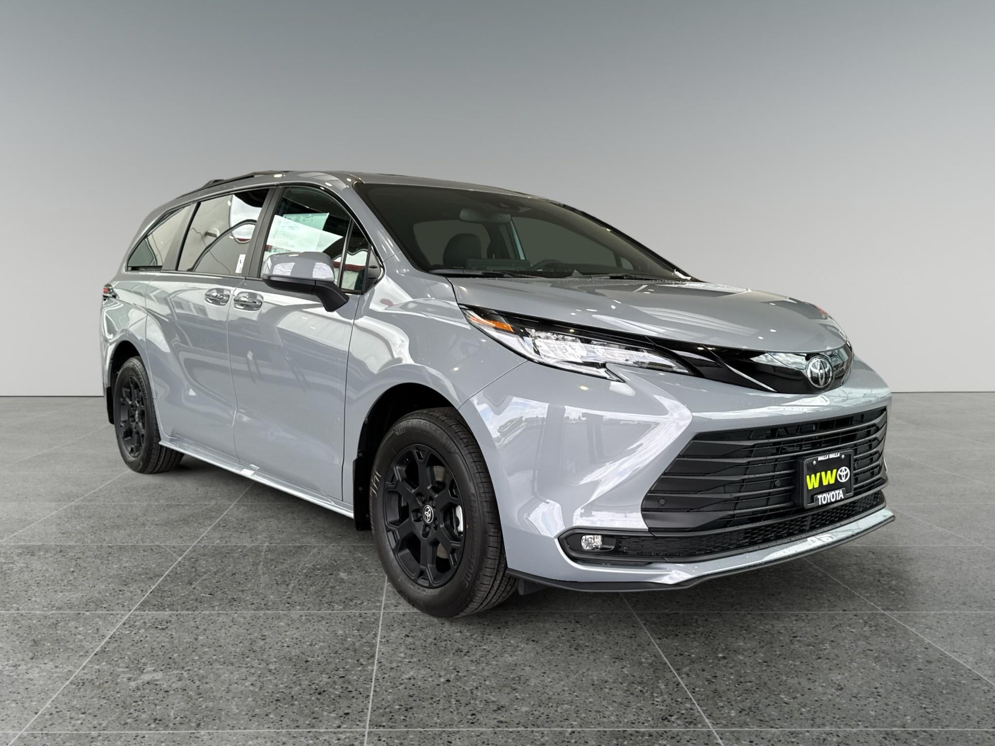 Cement 2026 Toyota Sienna Minivan All-Wheel Drive Continuously Variable Transmission