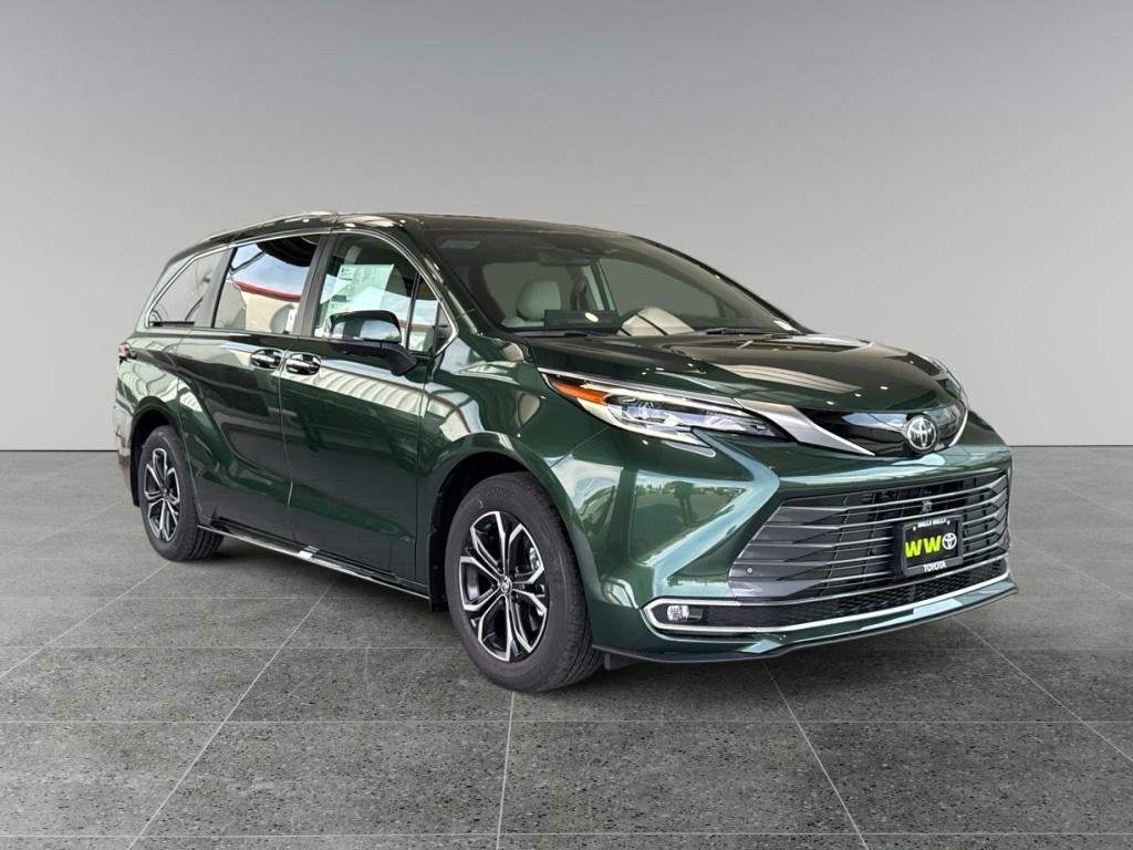 Cypress 2026 Toyota Sienna Minivan All-Wheel Drive Continuously Variable Transmission