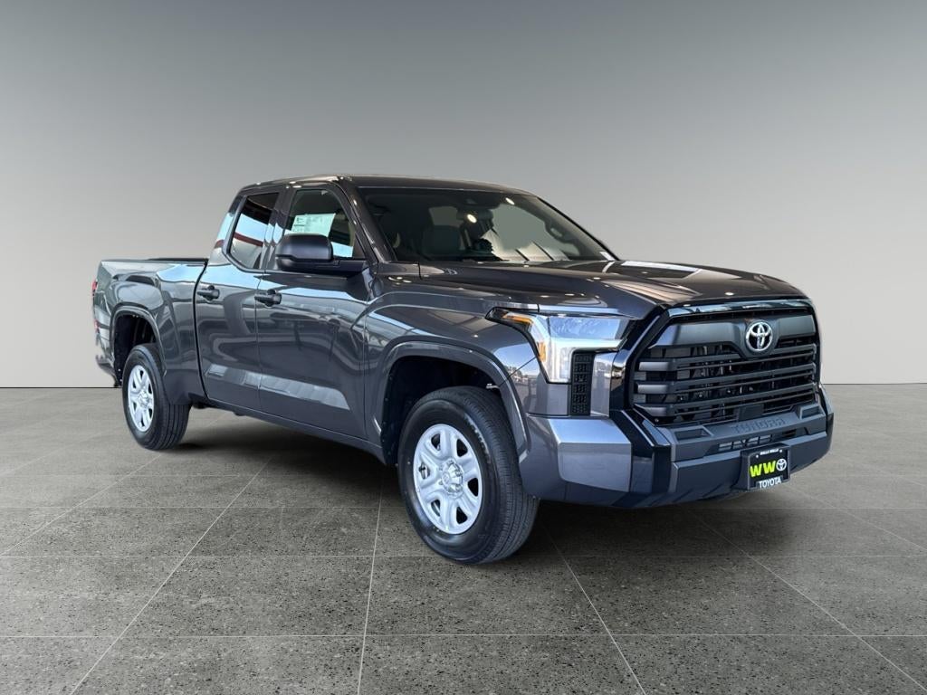 Magnetic Gray Metallic 2026 Toyota Tundra Pickup Truck Four-Wheel Drive Automatic