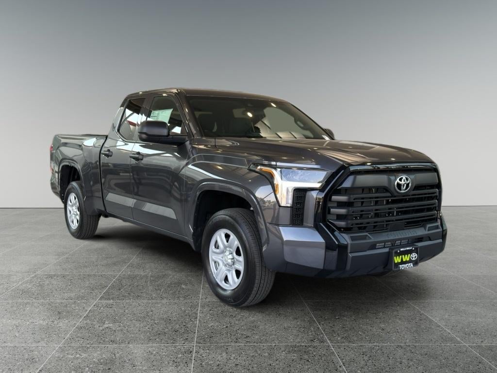 Magnetic Gray Metallic 2026 Toyota Tundra Pickup Truck Four-Wheel Drive Automatic
