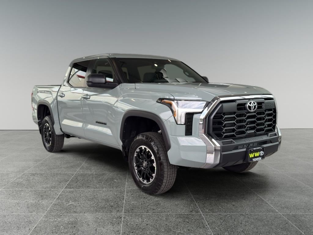 Lunar Rock 2026 Toyota Tundra Pickup Truck Four-Wheel Drive Automatic