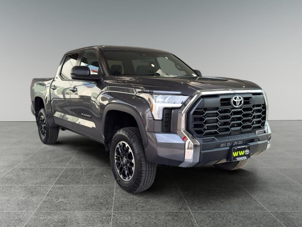 Magnetic Gray Metallic 2026 Toyota Tundra Pickup Truck Four-Wheel Drive Automatic
