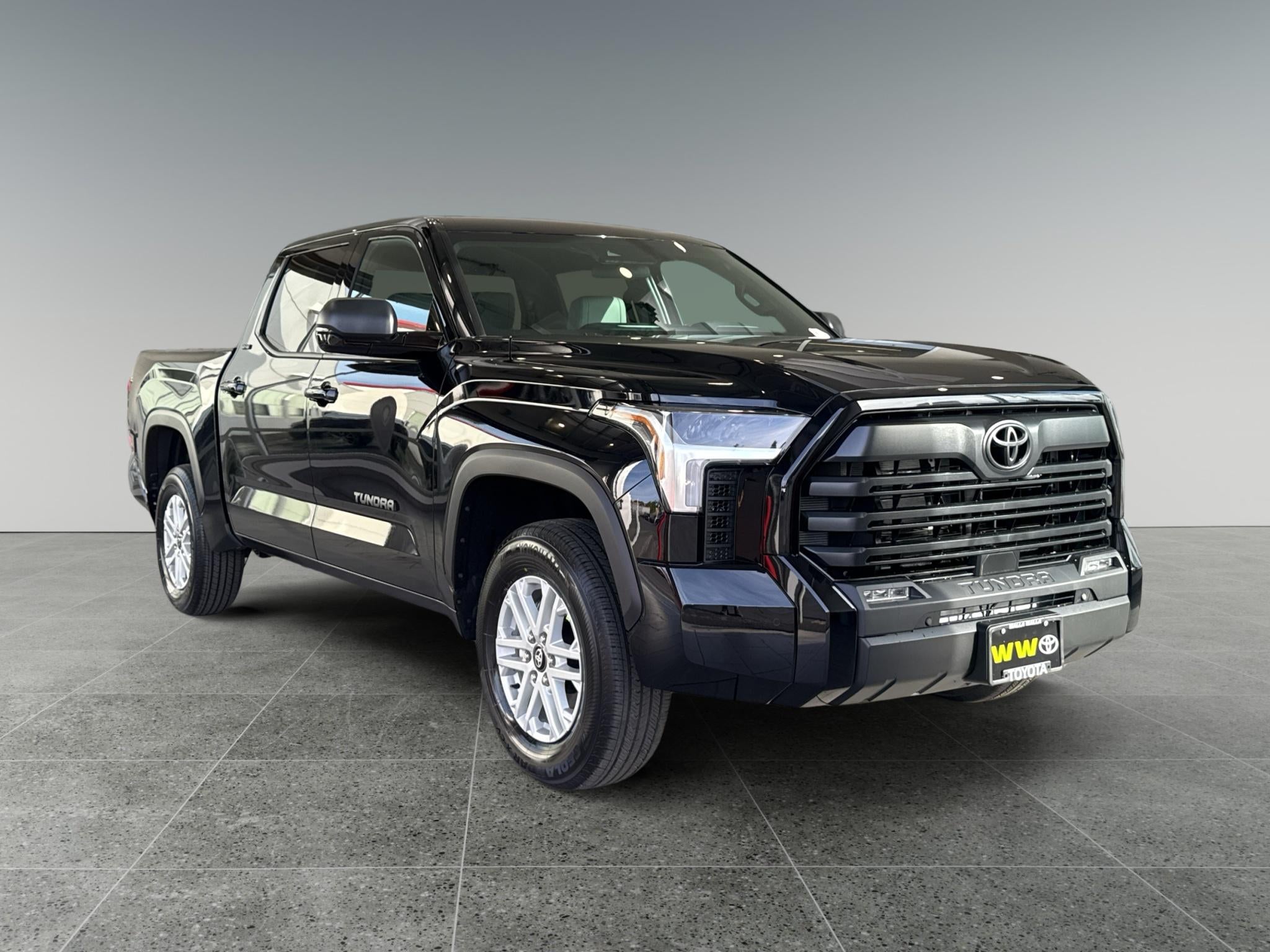 Midnight Black Metallic 2026 Toyota Tundra Pickup Truck Four-Wheel Drive Automatic