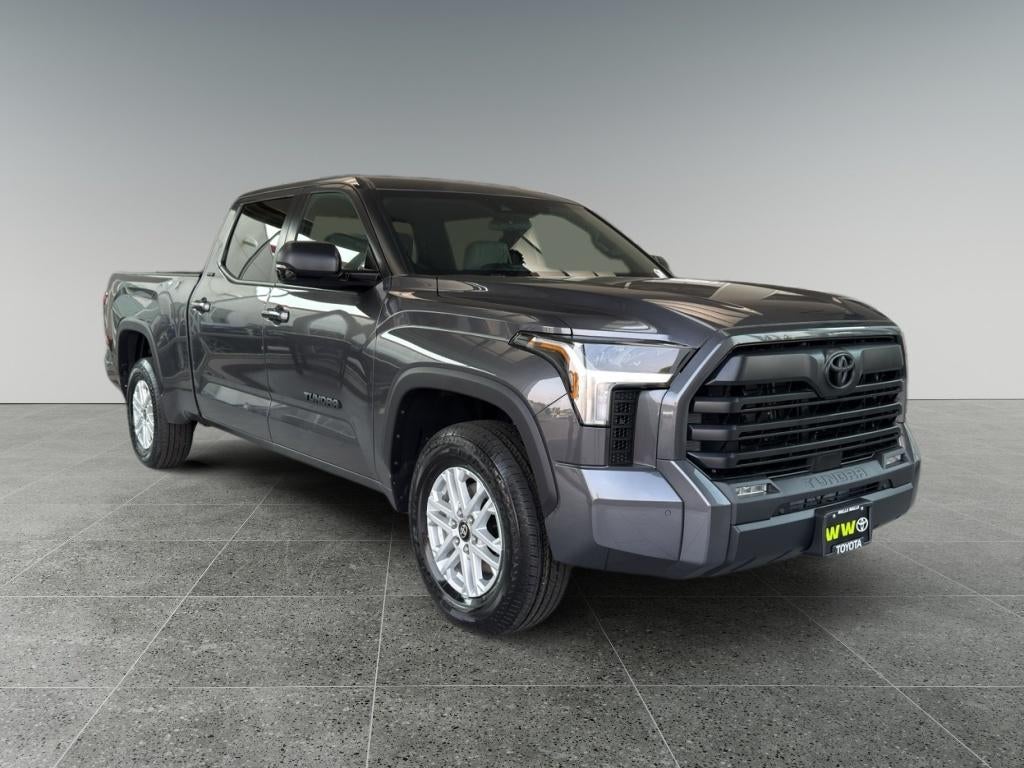 Magnetic Gray Metallic 2026 Toyota Tundra Pickup Truck Four-Wheel Drive Automatic