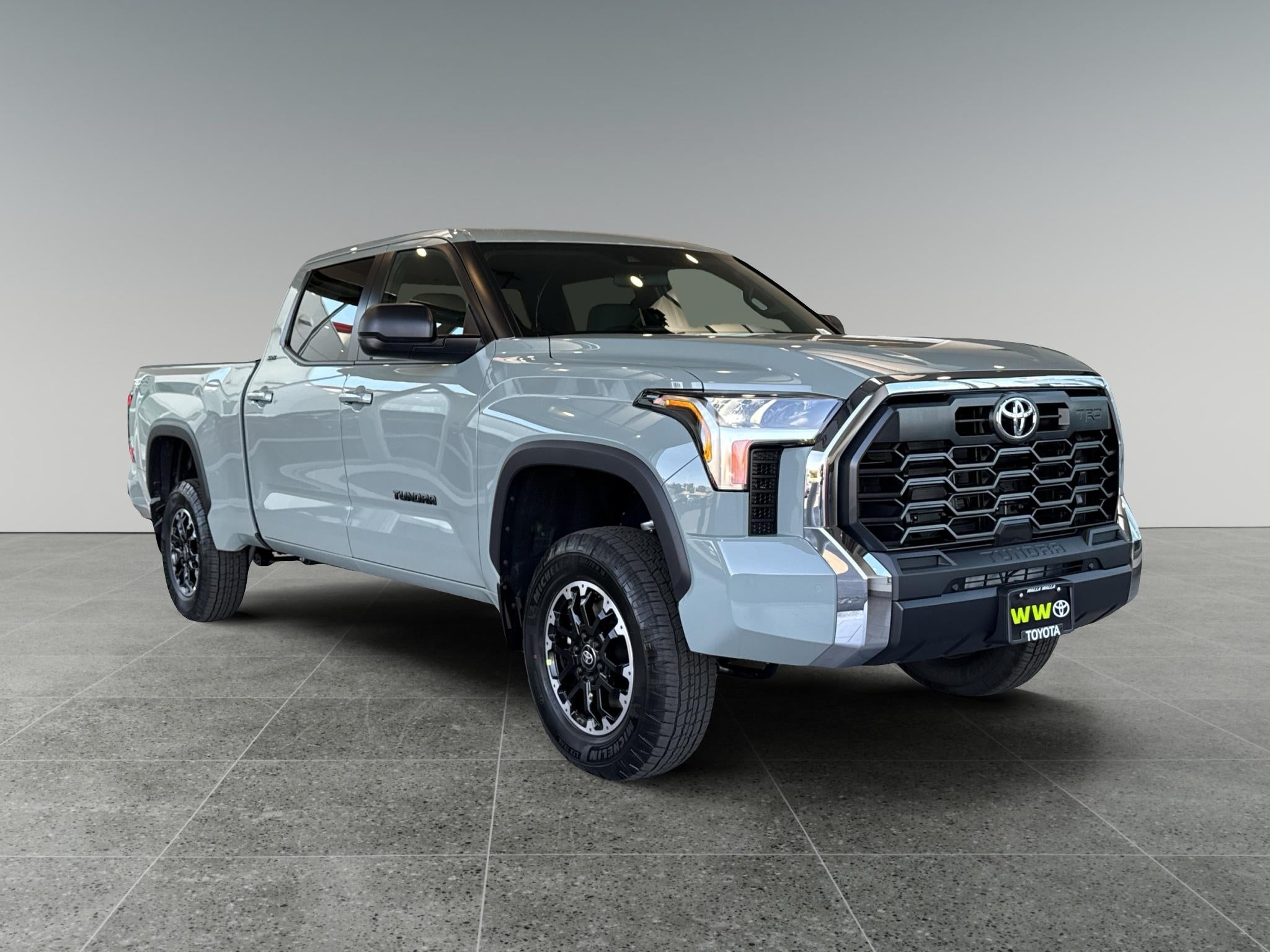 Lunar Rock 2026 Toyota Tundra Pickup Truck Four-Wheel Drive Automatic