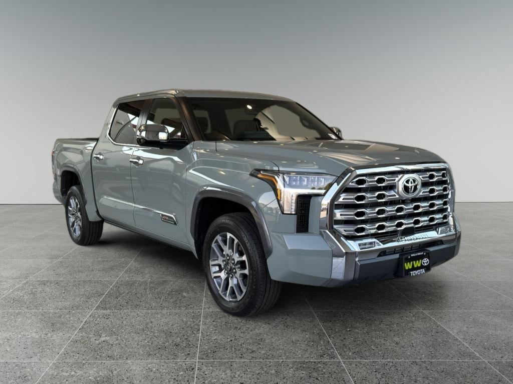 Lunar Rock 2026 Toyota Tundra Pickup Truck Four-Wheel Drive Automatic