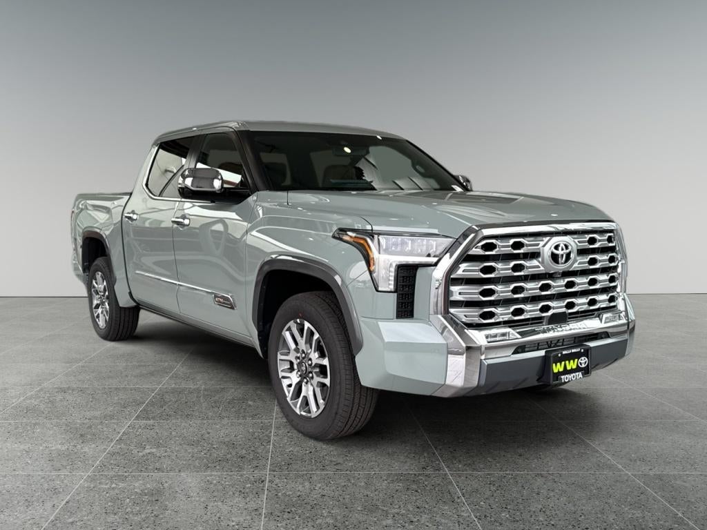 Lunar Rock 2026 Toyota Tundra Pickup Truck Four-Wheel Drive Automatic