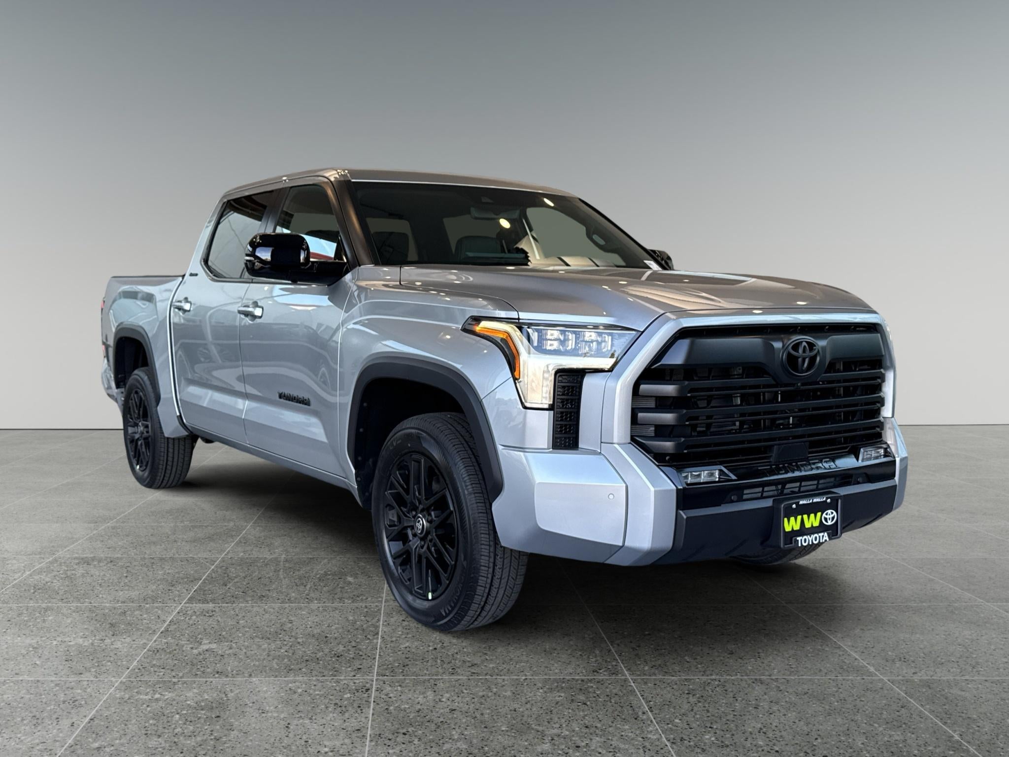 Celestial Silver Metallic 2026 Toyota Tundra Pickup Truck Four-Wheel Drive Automatic