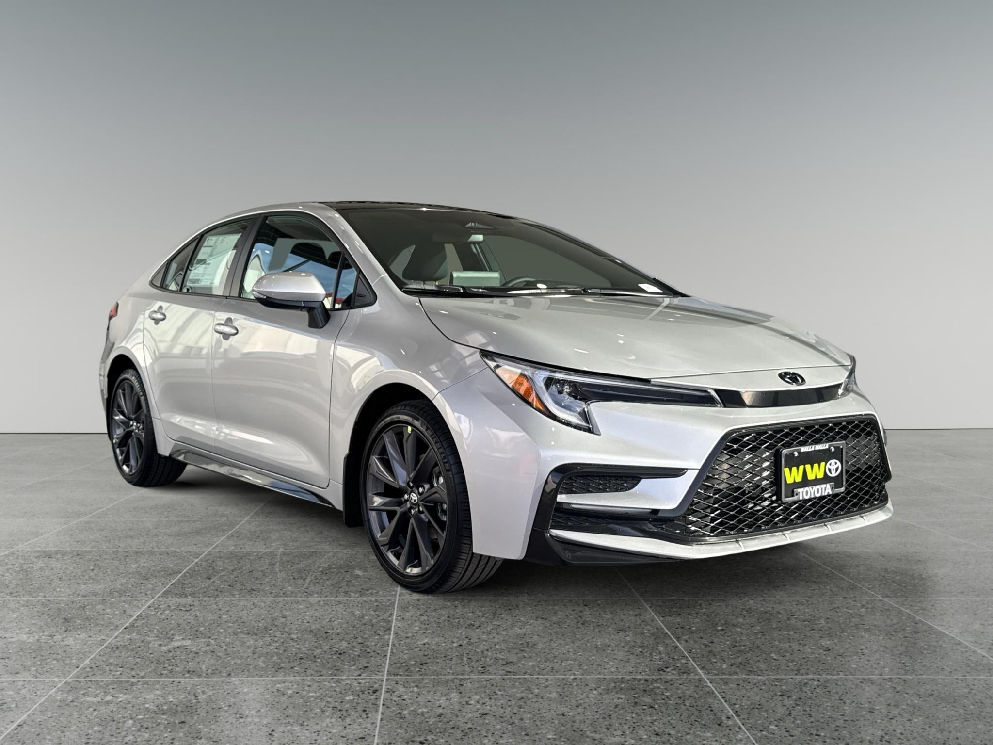 Classic Silver Metallic With Inked Roof [Extra_Cos 2027 Toyota Corolla Sedan Front-Wheel Drive Continuously Variable Transmission