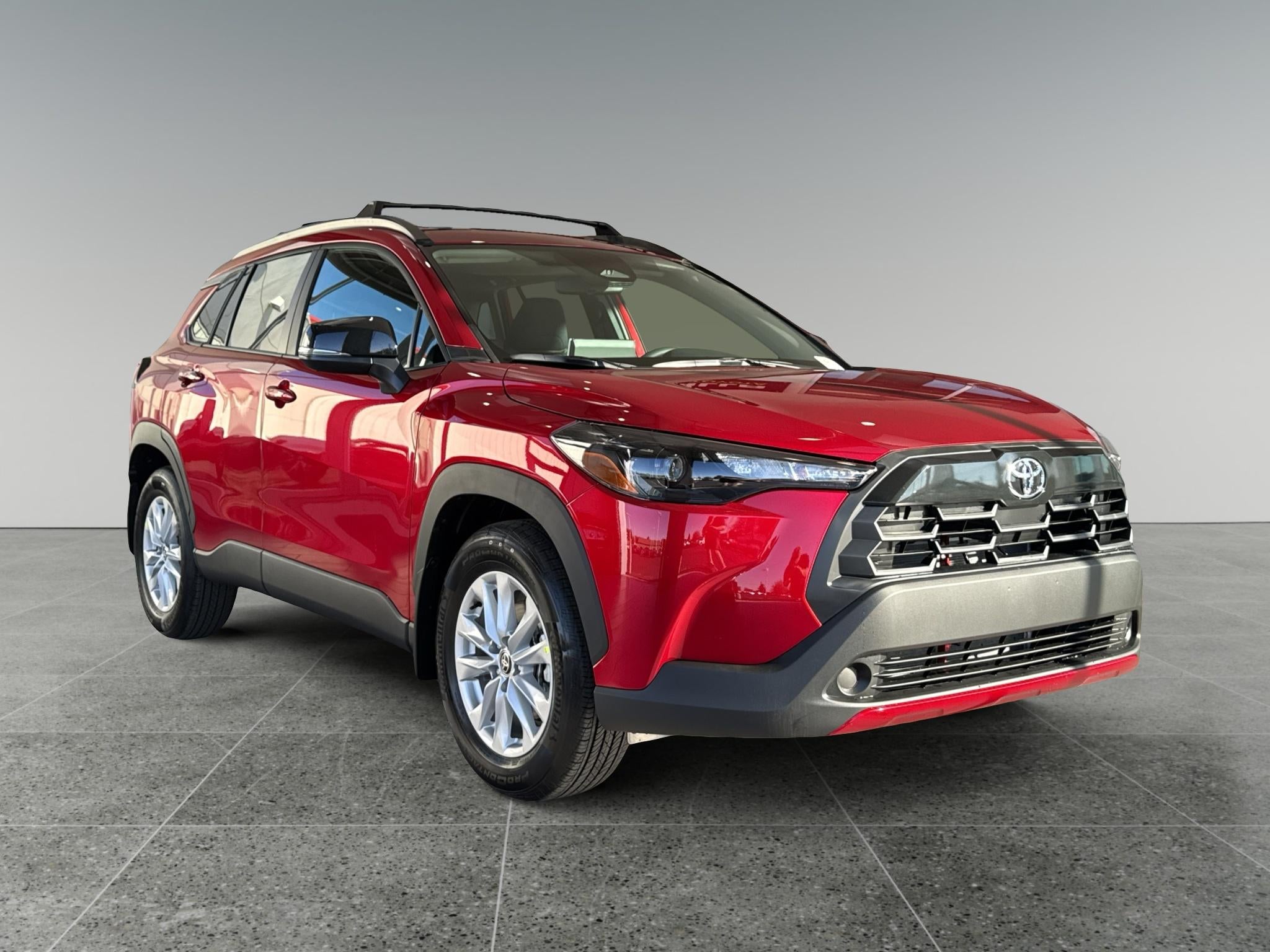 Soul Red Crystal [Soul_Red] [Extra_Cost_Color] 2026 Toyota Corolla Cross SUV / Crossover All-Wheel Drive Continuously Variable Transmission