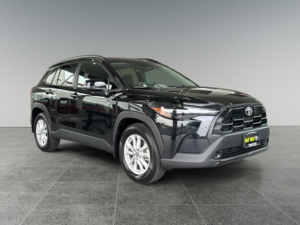 Jet Black 2026 Toyota Corolla Cross SUV / Crossover All-Wheel Drive Continuously Variable Transmission