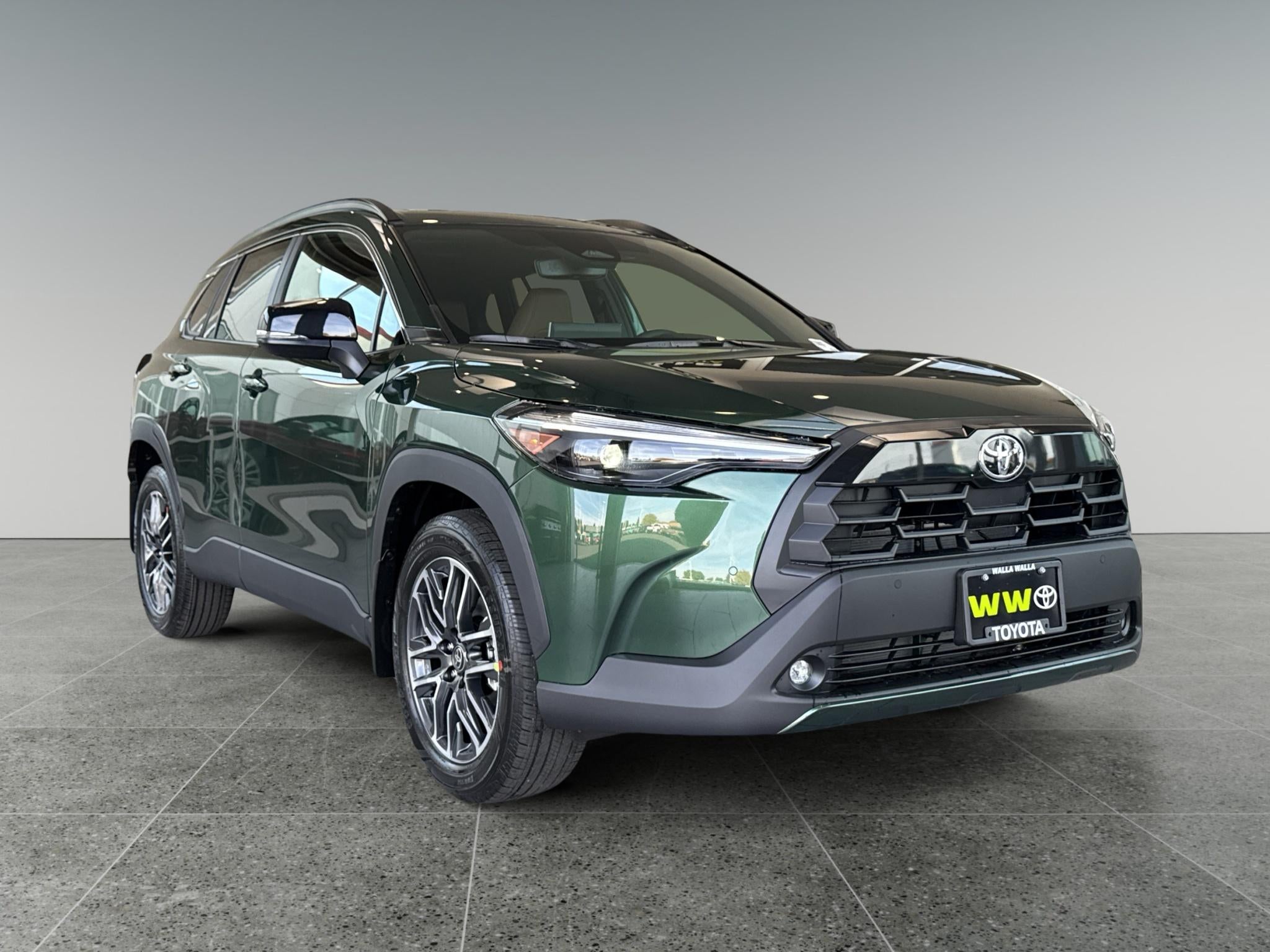 Cypress 2026 Toyota Corolla Cross SUV / Crossover All-Wheel Drive Continuously Variable Transmission