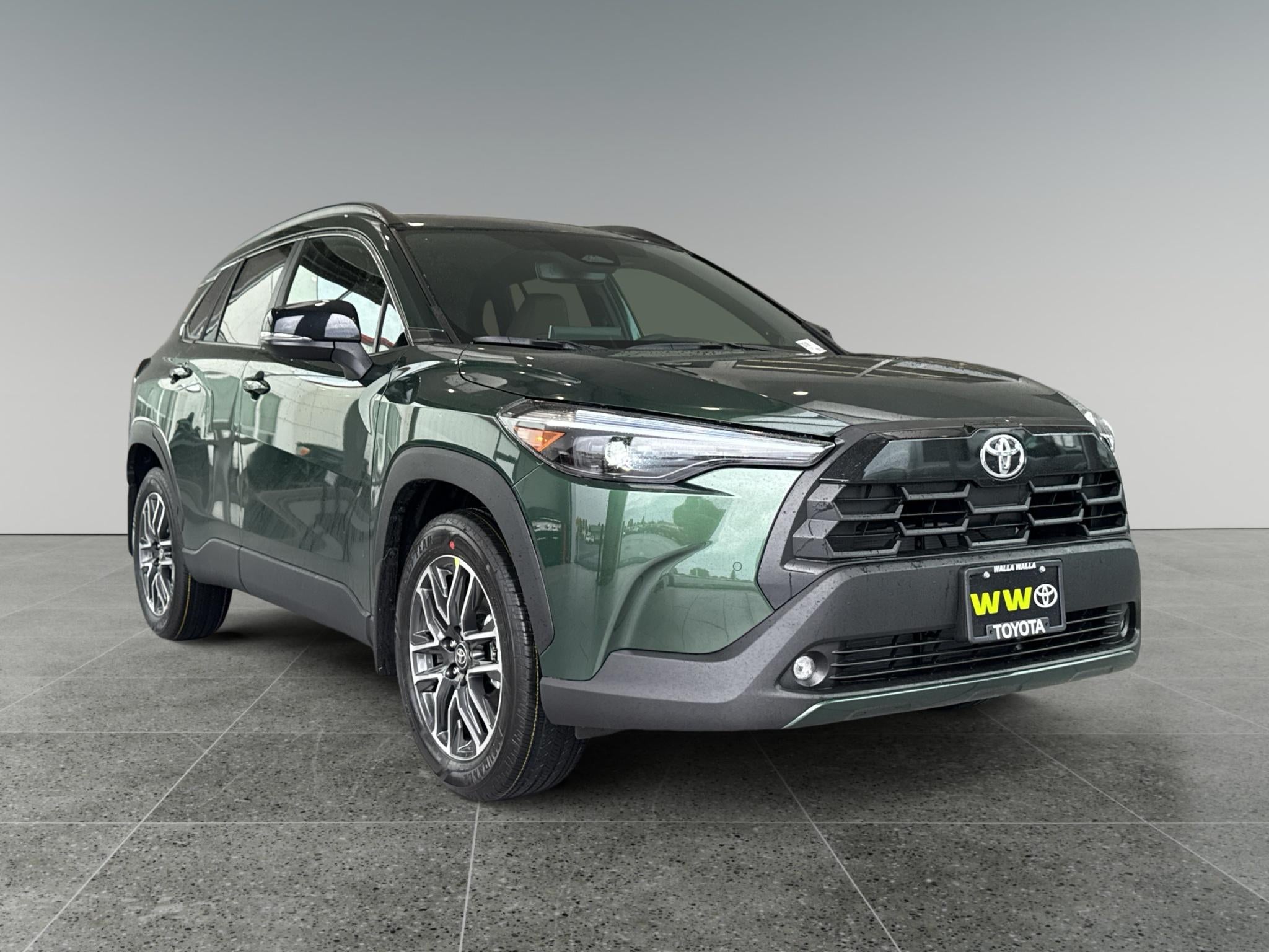 Cypress 2026 Toyota Corolla Cross SUV / Crossover All-Wheel Drive Continuously Variable Transmission