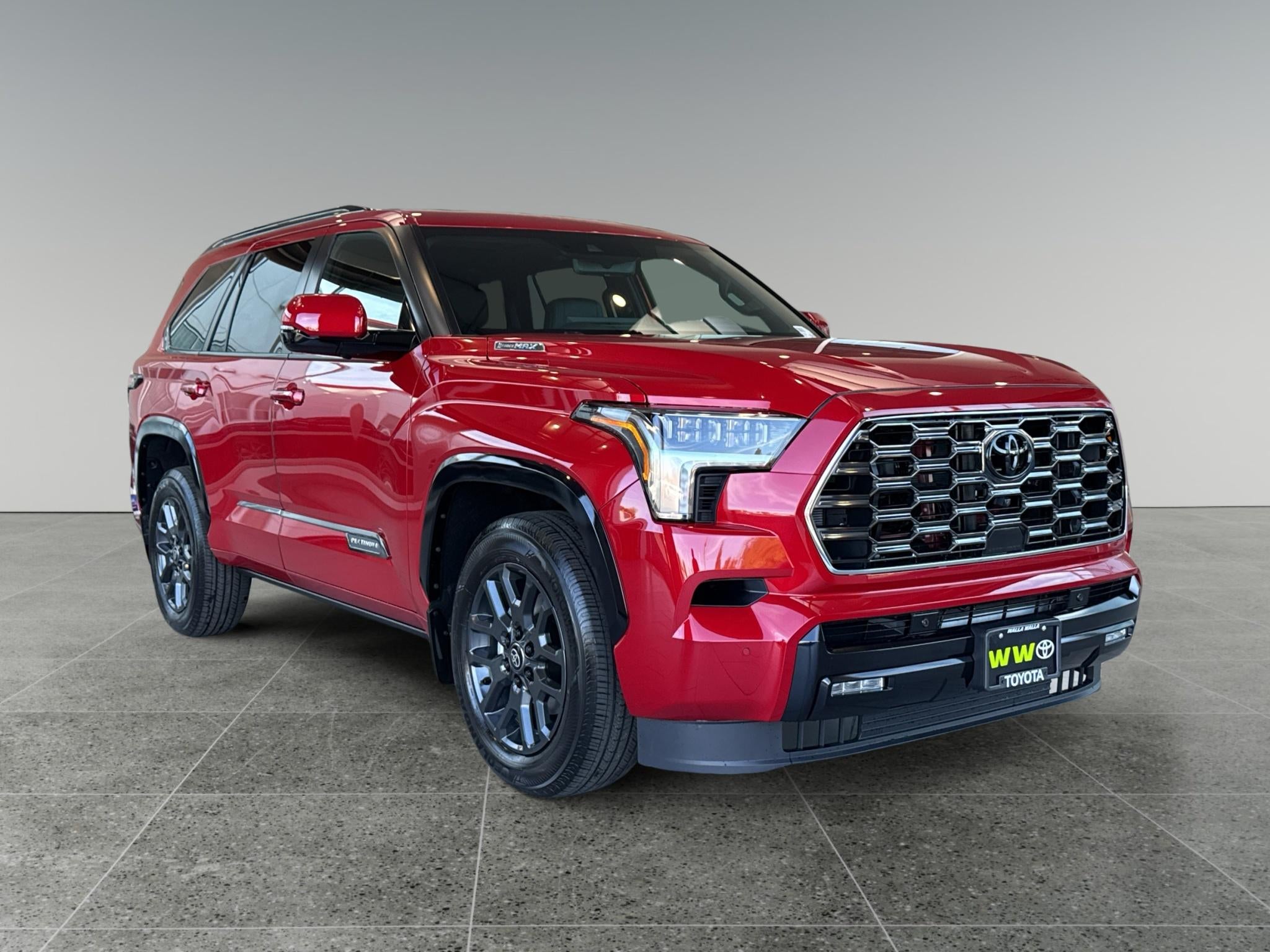 Supersonic Red [Extra_Cost_Color] 2026 Toyota Sequoia SUV / Crossover Four-Wheel Drive Automatic