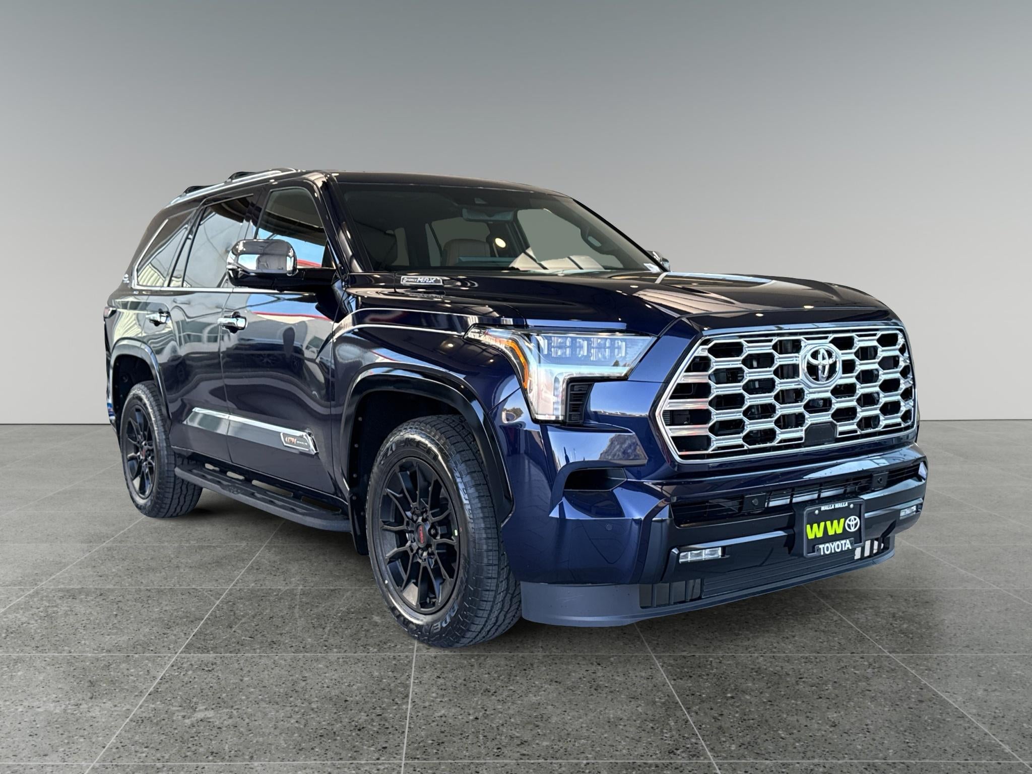Blueprint 2026 Toyota Sequoia SUV / Crossover Four-Wheel Drive Automatic