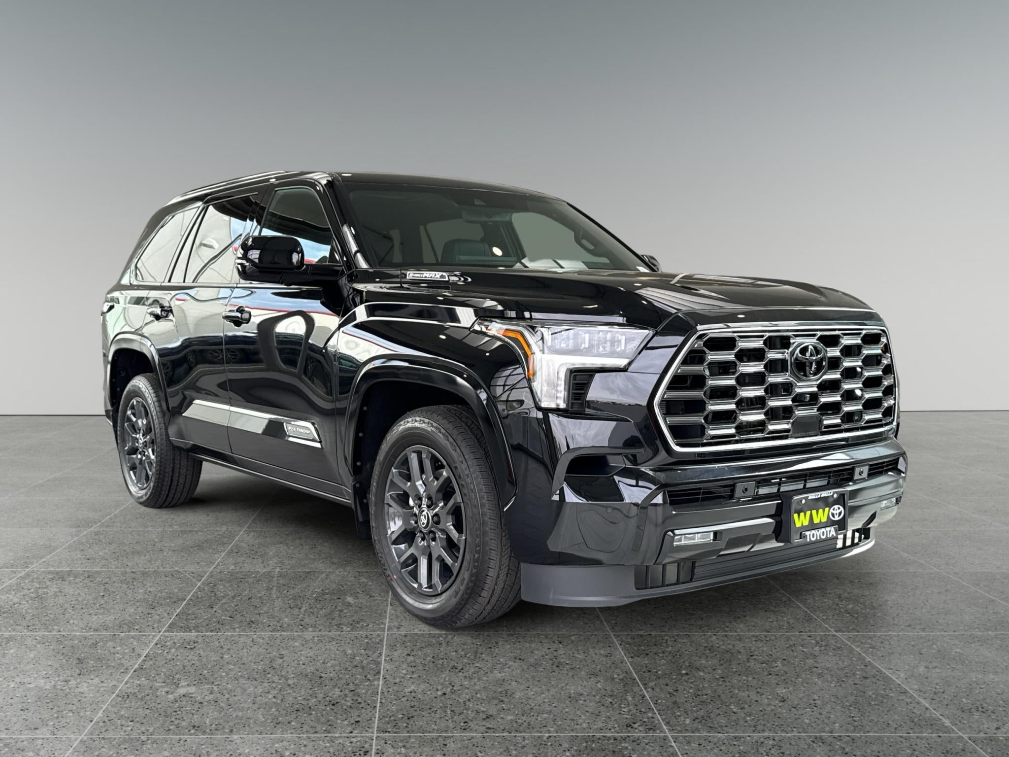 Midnight Black Metallic 2026 Toyota Sequoia SUV / Crossover Four-Wheel Drive Automatic