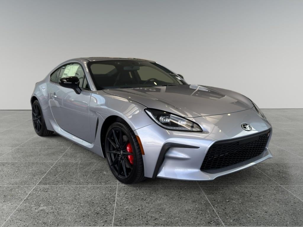 Gray (Steel) 2026 Toyota GR86 Coupe Rear-Wheel Drive 6-Speed Manual