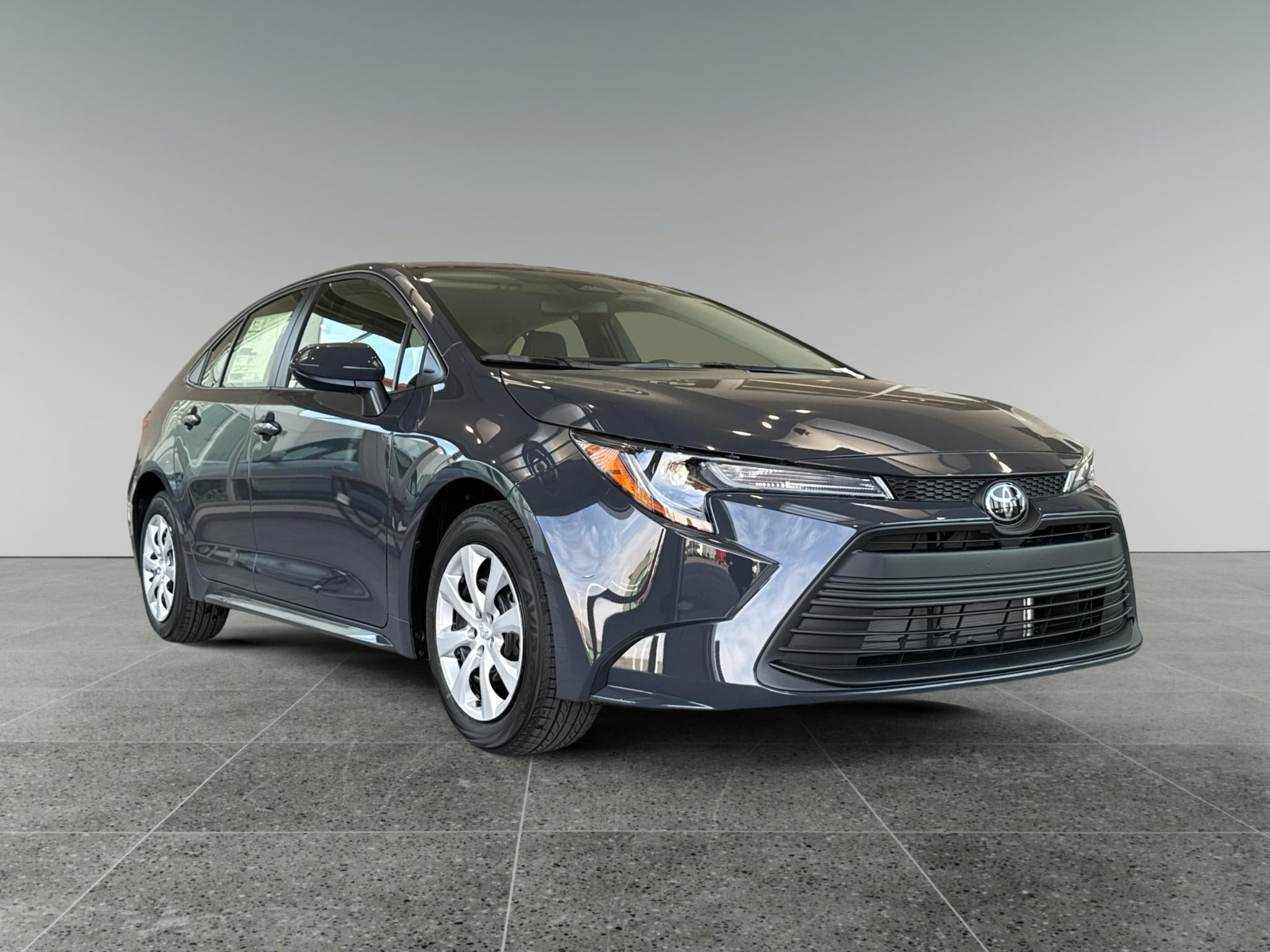 Underground 2027 Toyota Corolla Sedan Front-Wheel Drive Continuously Variable Transmission