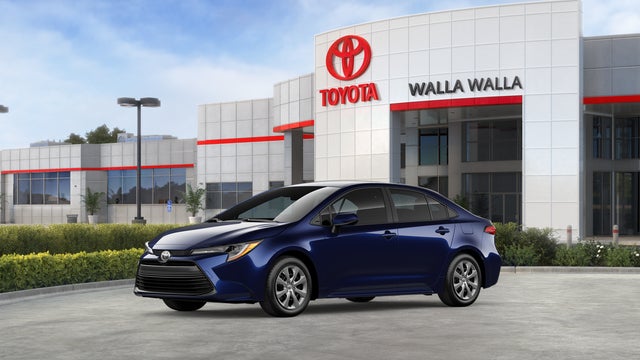 Blueprint 2026 Toyota Corolla Sedan Front-Wheel Drive Continuously Variable Transmission