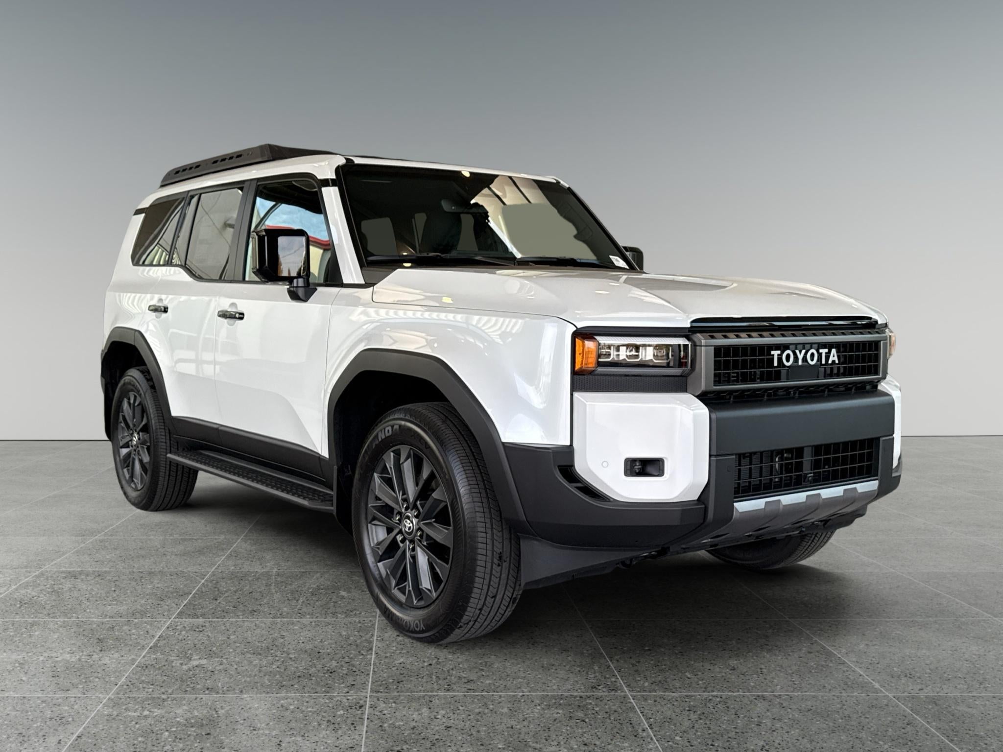 Wind Chill Pearl [Extra_Cost_Color] 2027 Toyota Land Cruiser SUV / Crossover Four-Wheel Drive 8-Speed Automatic