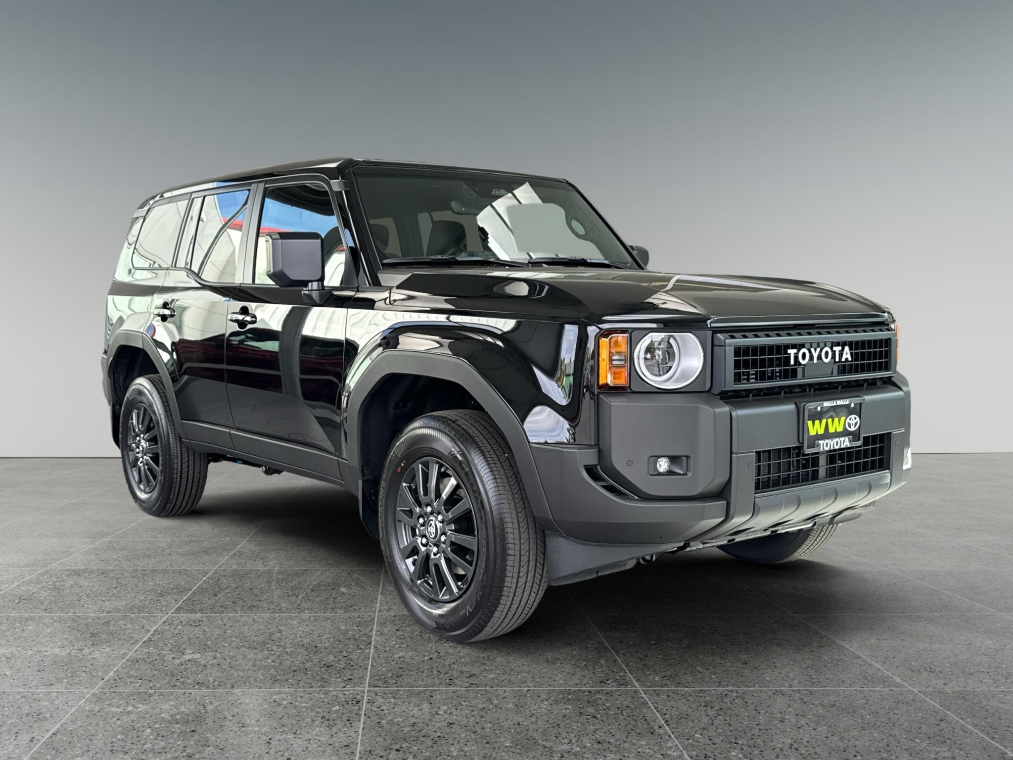 Inked 2027 Toyota Land Cruiser SUV / Crossover Four-Wheel Drive 8-Speed Automatic