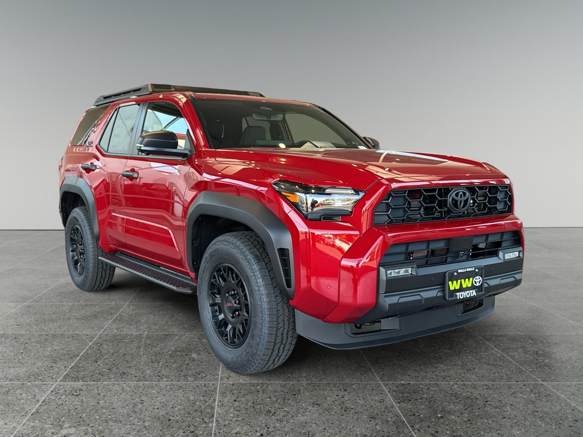 Supersonic Red [Extra_Cost_Color] 2026 Toyota 4Runner SUV / Crossover Four-Wheel Drive 8-Speed Automatic