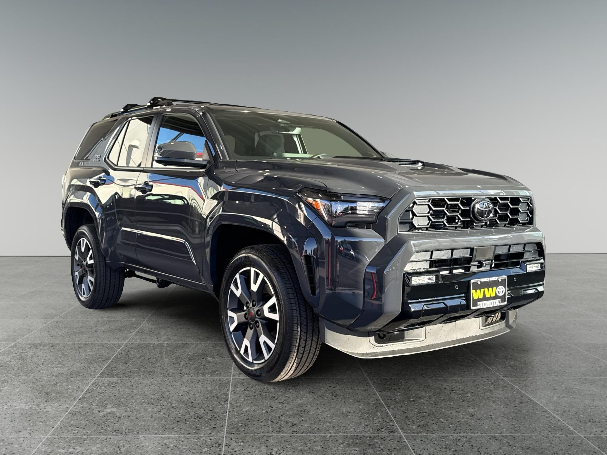 Underground 2026 Toyota 4Runner SUV / Crossover Four-Wheel Drive 8-Speed Automatic