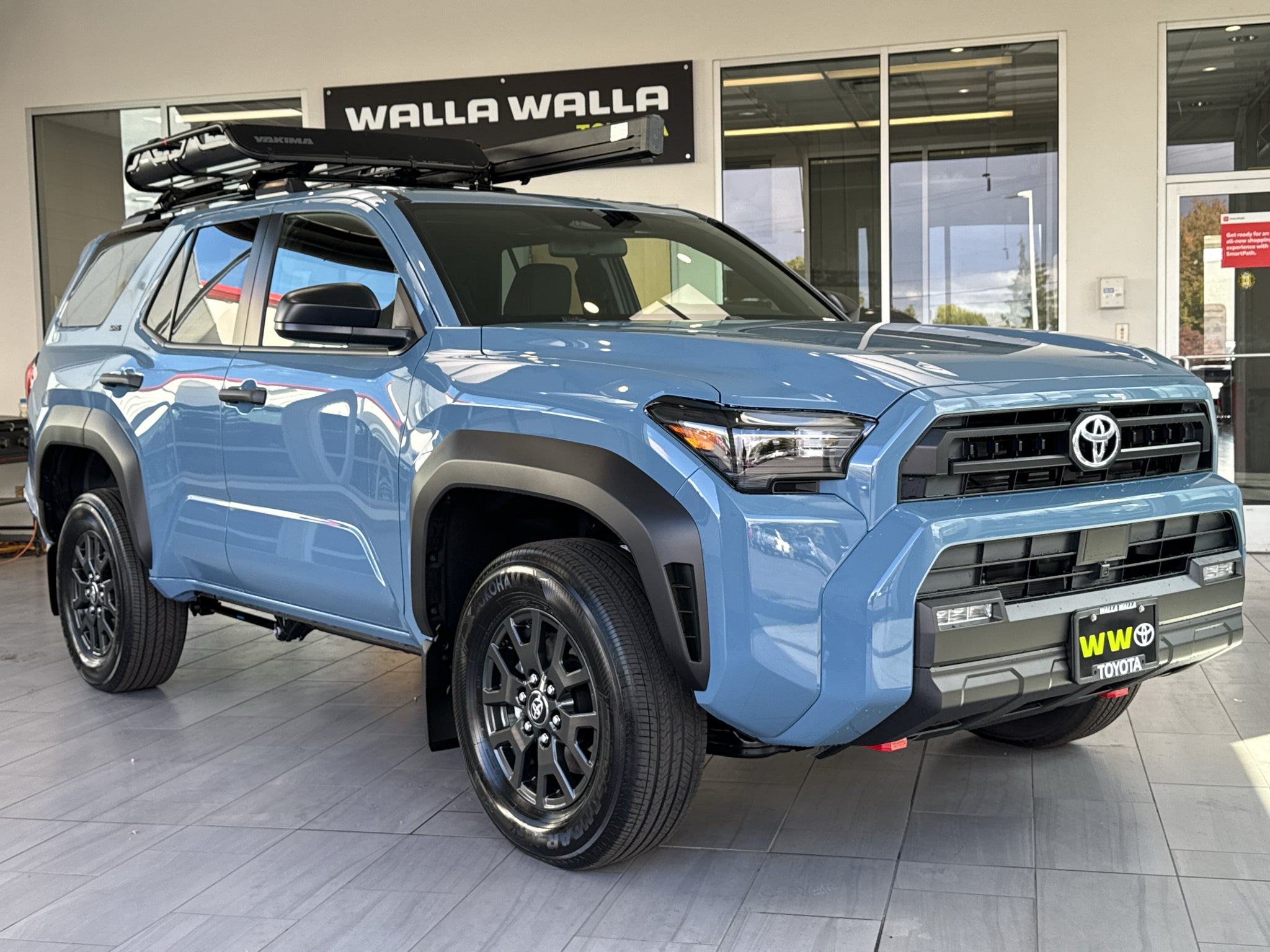 Heritage Blue 2026 Toyota 4Runner SUV / Crossover Four-Wheel Drive 8-Speed Automatic