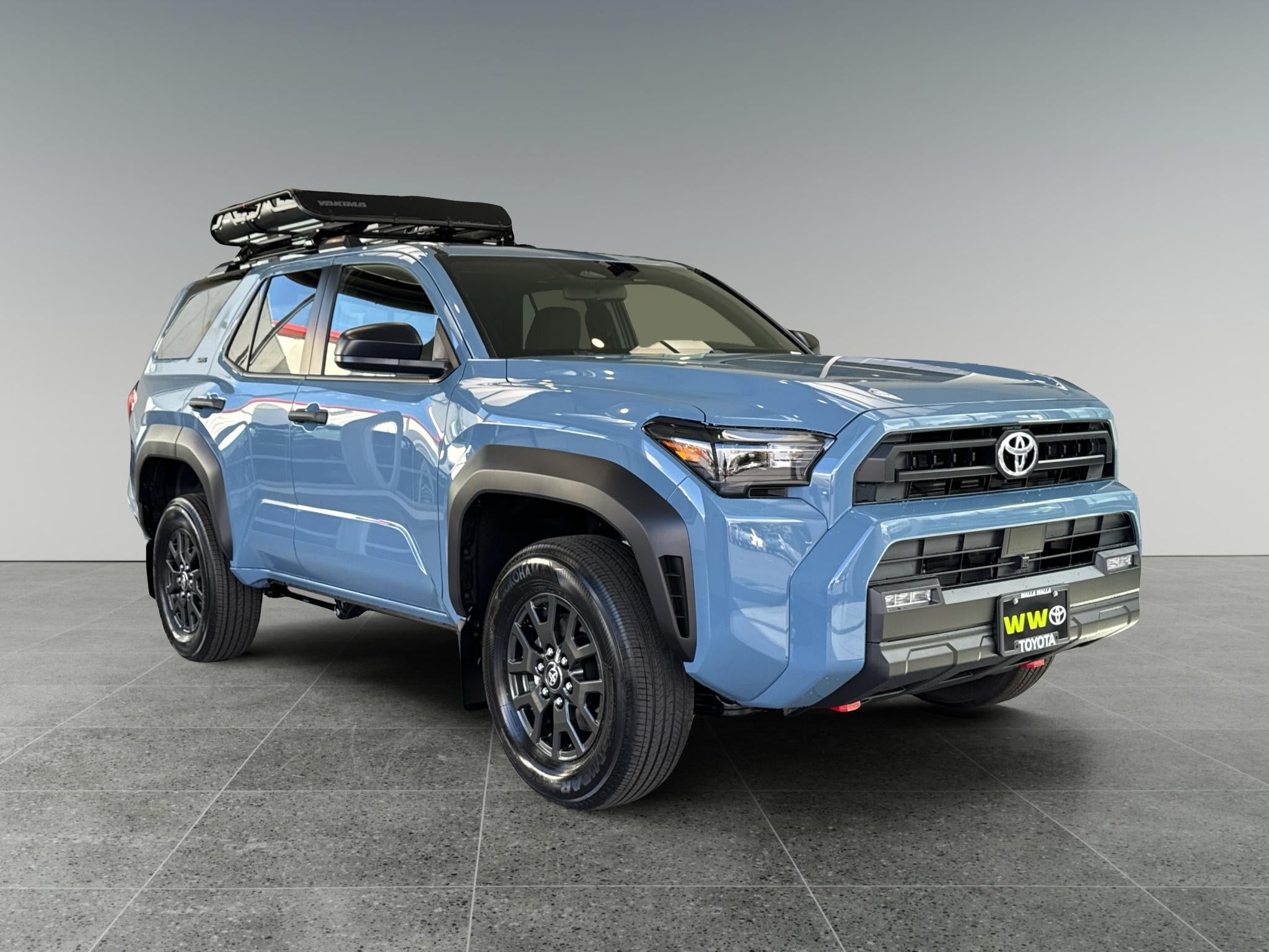 Heritage Blue 2026 Toyota 4Runner SUV / Crossover Four-Wheel Drive 8-Speed Automatic