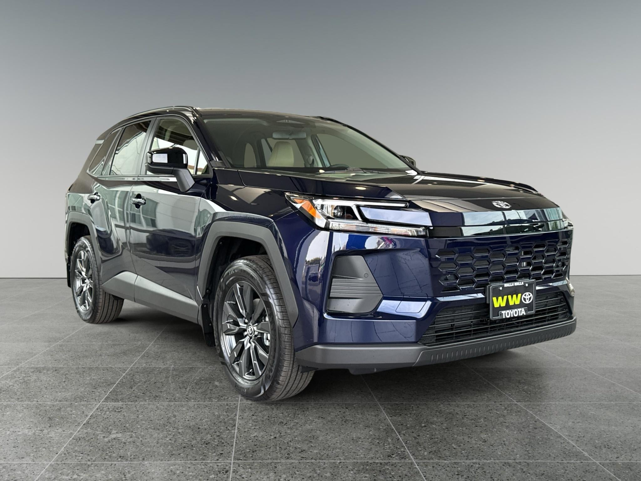 Blueprint 2026 Toyota RAV4 SUV / Crossover Front-Wheel Drive Continuously Variable Transmission