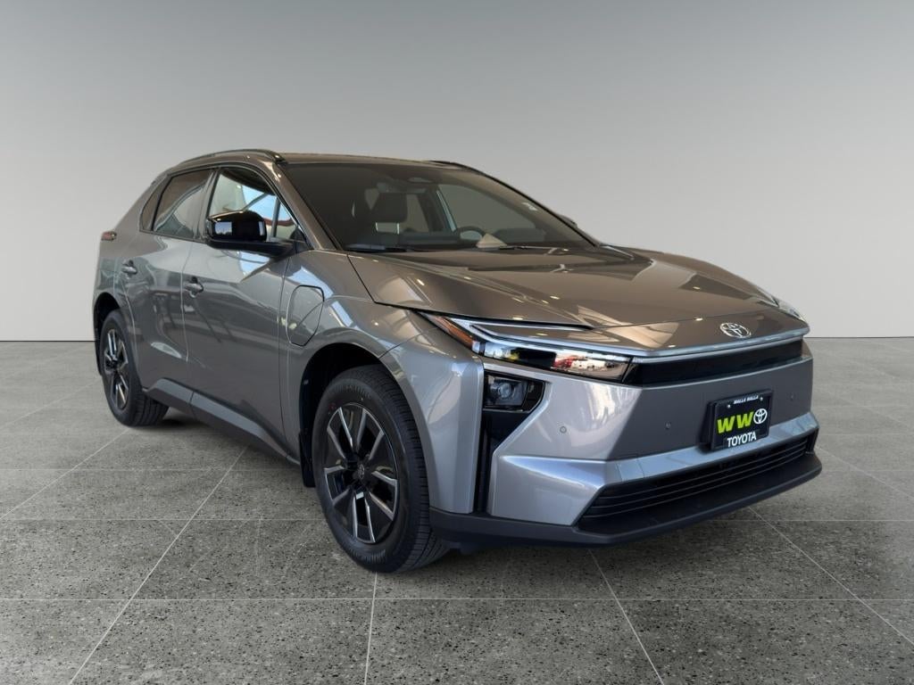 Heavy Metal [Extra_Cost_Color] 2026 Toyota bZ SUV / Crossover Front-Wheel Drive 1-Speed Automatic