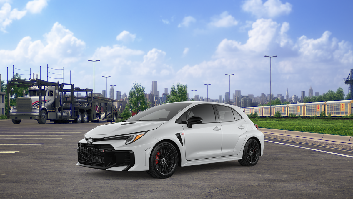 Ice Cap 2026 Toyota GR Corolla Hatchback All-Wheel Drive 6-Speed Manual