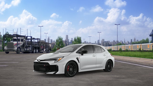 Ice Cap 2026 Toyota GR Corolla Hatchback All-Wheel Drive 6-Speed Manual