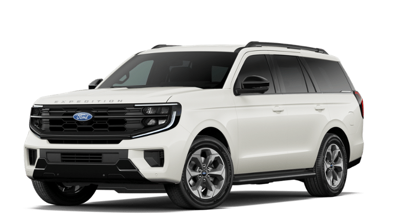 Star White Metallic Tri-Coat 2027 Ford Expedition SUV / Crossover 4X2 Automatic