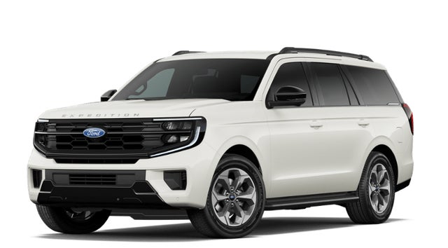 Star White Metallic Tri-Coat 2027 Ford Expedition SUV / Crossover 4X2 Automatic