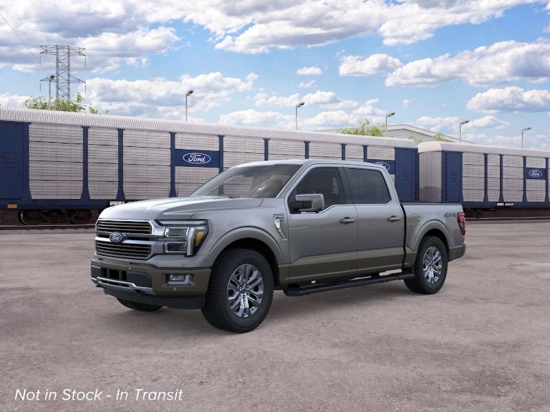 Carbonized Gray Metallic 2026 Ford F-150 Pickup Truck Four-Wheel Drive Automatic