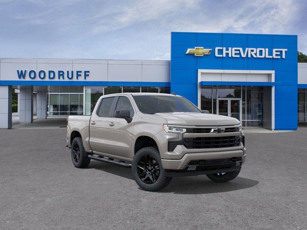 2026 Chevrolet Silverado 1500 RST Crew Cab 4WD