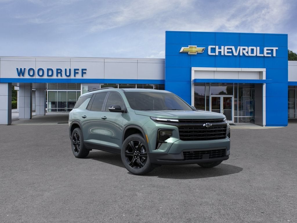 Trillium Green Metallic 2027 Chevrolet Traverse SUV / Crossover Front-Wheel Drive Automatic