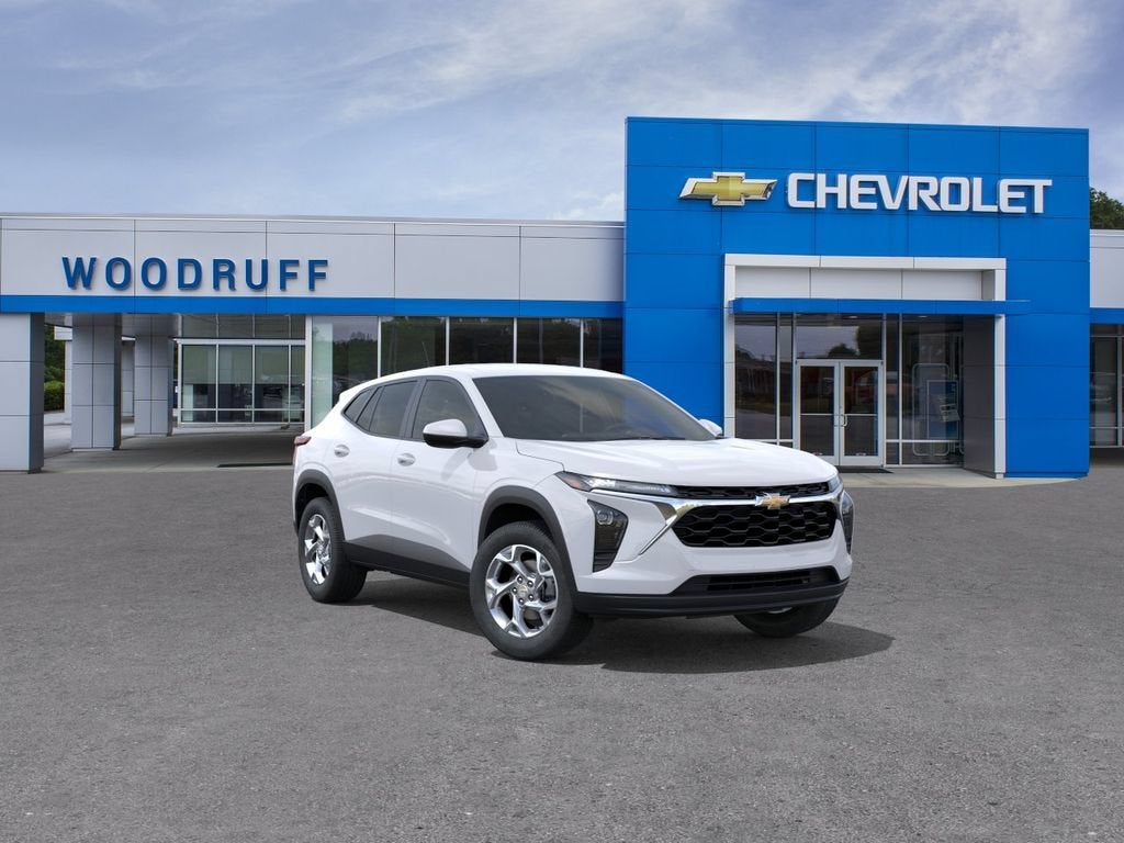 Summit White 2026 Chevrolet Trax SUV / Crossover Front-Wheel Drive Automatic