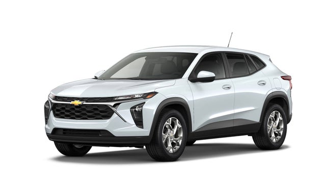Summit White 2026 Chevrolet Trax SUV / Crossover Front-Wheel Drive Automatic